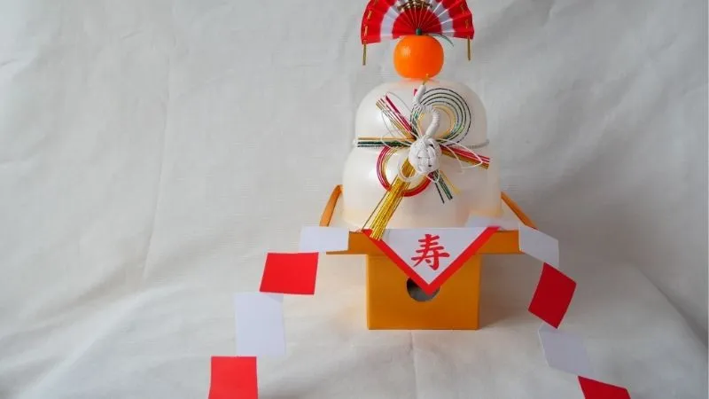 鏡餅　真空パック