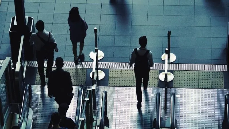 エスカレーター