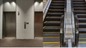 エレベーターとエスカレーター