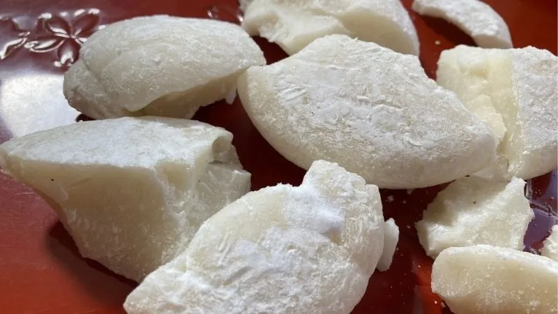 鏡開きしたおもち