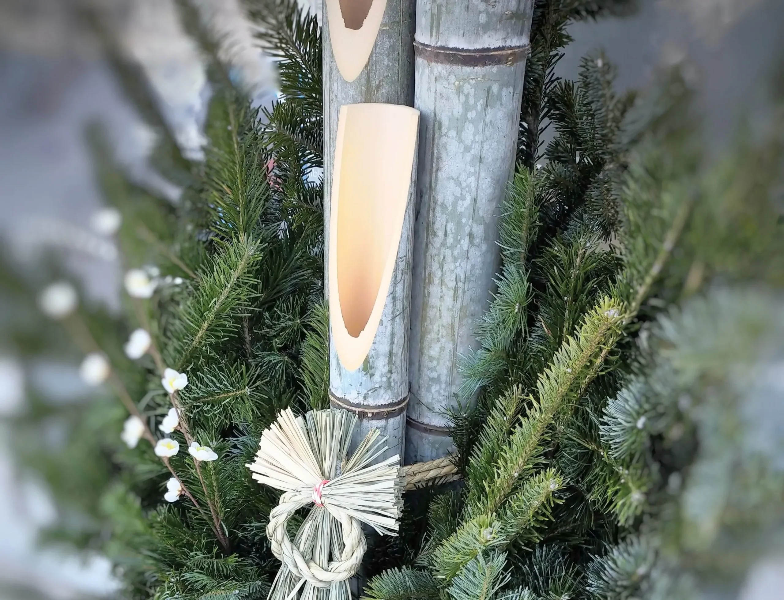 お正月飾り 門松